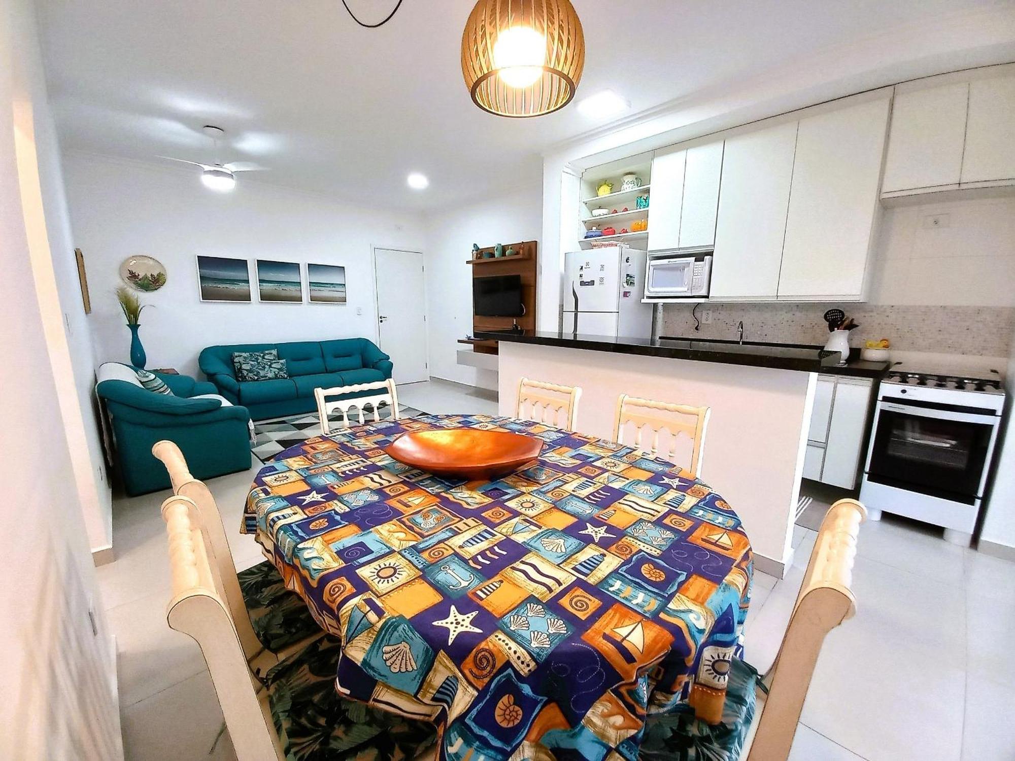 500 Metros Da Orla Itagua Em Ubatuba - Varanda Gourmet/ Wi-Fi Extérieur photo